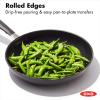 imageOXO Good Grips Hard Anodized PFOAFree Nonstick 10quot Frying Pan Skillet Black95 Frying Pan Skillet