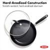 imageOXO Good Grips Hard Anodized PFOAFree Nonstick 12quot Frying Pan Skillet BlackBlack