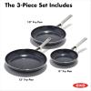 imageOXO Good Grips Hard Anodized PFOAFree Nonstick 12quot Frying Pan Skillet BlackBlack