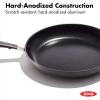 imageOXO Good Grips Hard Anodized PFOAFree Nonstick 12quot Frying Pan Skillet BlackBlack