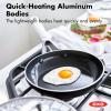 imageOXO Good Grips Hard Anodized PFOAFree Nonstick 12quot Frying Pan Skillet BlackBlack