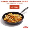 imageOXO Good Grips Hard Anodized PFOAFree Nonstick 12quot Frying Pan Skillet BlackBlack