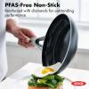 imageOXO Good Grips Hard Anodized PFOAFree Nonstick 12quot Frying Pan Skillet BlackBlack