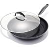imageOXO Good Grips Hard Anodized PFOAFree Nonstick 12quot Frying Pan Skillet BlackBlack