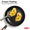 imageOXO Good Grips Hard Anodized PFOAFree Nonstick 12quot Frying Pan Skillet BlackBlack