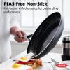 imageOXO Good Grips Hard Anodized PFOAFree Nonstick 12quot Frying Pan Skillet BlackBlack