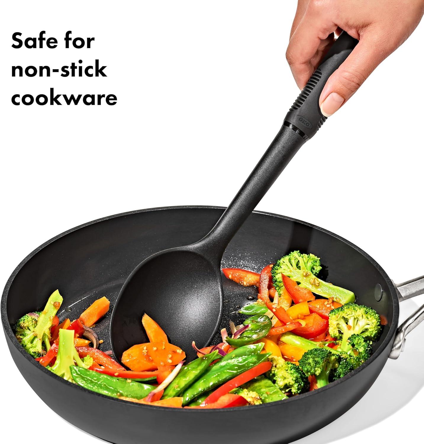 imageOXO Good Grips 4Piece Nylon Tool Set 23 Black4 Piece