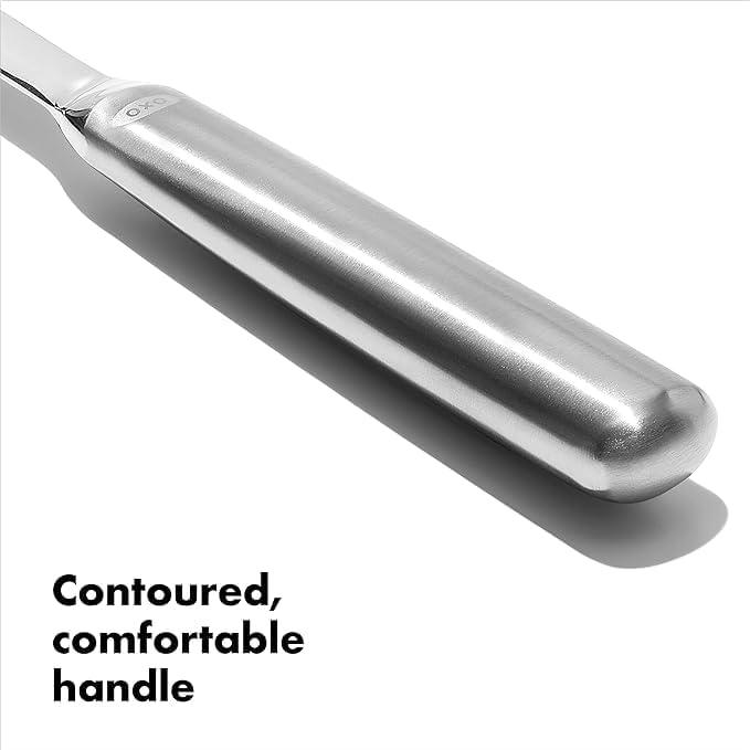 imageOXO Steel Slotted Serving Spoon
