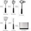 imageOXO Good Grips Stainless Steel Prep ampamp Serve Kitchen Tool 6pc SetStainless Steel