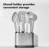 imageOXO Good Grips Stainless Steel Prep ampamp Serve Kitchen Tool 6pc SetStainless Steel
