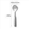 imageOXO Steel Slotted Serving Spoon
