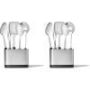 imageOXO Good Grips Stainless Steel Prep ampamp Serve Kitchen Tool 6pc SetStainless Steel