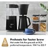imageOXO Brew 9 Cup Coffee Maker  Matte BlackMatte Black