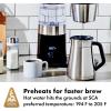 imageOXO Brew 9 Cup Coffee Maker  Matte BlackSTAINLESS STEEL