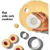 imageOXO Good Grips DoubleSided Cookie ampamp Biscuit Cutters