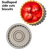 imageOXO Good Grips DoubleSided Cookie ampamp Biscuit Cutters