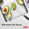 imageOXO Good Grips Plastic Everyday Cutting BoardPrep Cutting Board