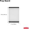 imageOXO Good Grips Plastic Everyday Cutting BoardPrep Cutting Board