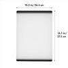 imageOXO Good Grips Plastic Everyday Cutting BoardUtility Cutting Board