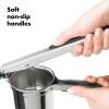 imageOXO Good Grips Stainless Steel Potato RicerSilver  NonAdjustable