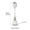 imageOXO Tot Bottle Brush with Stand  BlossomGray