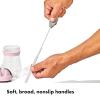 imageOXO Tot Cleaning Set for Straw ampamp Sippy Cup  Pebble