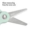 imageOXO Tot OntheGo Food Scissors with Case Baby Fruit and Vegetable Slicer