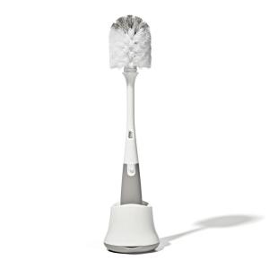 imageOXO Tot Bottle Brush with Stand  BlossomGray