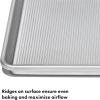 imageOXO Good Grips Nonstick Pro Clear Coated Half Sheet Pan9in Round