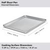 imageOXO Good Grips Nonstick Pro Clear Coated Half Sheet PanHalf Sheet