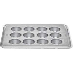 imageOXO Good Grips Nonstick Pro Clear Coated Half Sheet Pan12 Cup Muffin