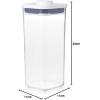 imageOXO Good Grips POP Container  Airtight Food Storage  Small Square Medium 17 Qt Ideal for granola dried beans and snacks17 Qt  Dried Beans