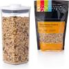 imageOXO Good Grips POP Container  Airtight Food Storage  Small Square Medium 17 Qt Ideal for granola dried beans and snacks17 Qt  Dried Beans