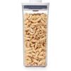 imageOXO Good Grips POP Container  Airtight Food Storage  Small Square Medium 17 Qt Ideal for granola dried beans and snacks17 Qt  Dried Beans Pack of 8