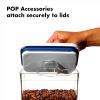 imageOXO Good Grips POP Container  Airtight Food Storage  Small Square Medium 17 Qt Ideal for granola dried beans and snacks17 Qt  Dried Beans Pack of 8