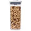 imageOXO Good Grips POP Container  Airtight Food Storage  Small Square Medium 17 Qt Ideal for granola dried beans and snacks17 Qt  Dried Beans Pack of 8