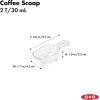 imageOXO Good Grips POP Container Coffee Scoop Clear1 Count Pack of 1