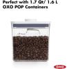 imageOXO Good Grips POP Container Coffee Scoop Clear1 Count Pack of 1