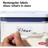 imageOXO Good Grips POP Container Removable LabelsWhite