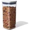 imageOXO Good Grips POP Container  Airtight Food Storage  Small Square Medium 17 Qt Ideal for granola dried beans and snacks17 Qt  Dried Beans