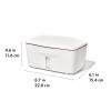 imageOXO Tot Perfect Pull Wipes Dispenser  BlossomBlossom
