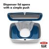 imageOXO Tot Perfect Pull Wipes Dispenser  BlossomNavy
