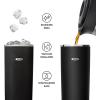 imageOXO Strive 24 Oz Insulated Tumbler with Tumbler Straw Lid  Rose QuartzOnyx