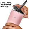 imageOXO Strive 24 Oz Insulated Tumbler with Tumbler Straw Lid  Rose QuartzRose Quartz