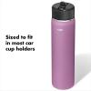 imageOXO Strive 24oz Wide Mouth Water Bottle with Straw Lid  AquamarineAmethyst