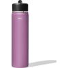 imageOXO Strive 24oz Wide Mouth Water Bottle with Straw Lid  AquamarineAmethyst