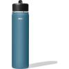 imageOXO Strive 24oz Wide Mouth Water Bottle with Straw Lid  AquamarineAquamarine