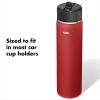 imageOXO Strive 24oz Wide Mouth Water Bottle with Straw Lid  AquamarineGarnet