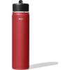 imageOXO Strive 24oz Wide Mouth Water Bottle with Straw Lid  AquamarineGarnet