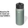 imageOXO Strive 24oz Wide Mouth Water Bottle with Straw Lid  AquamarineJade